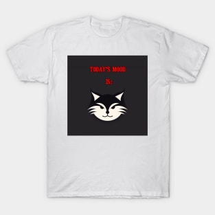 The Mood Cat Collection: Mood Three T-Shirt